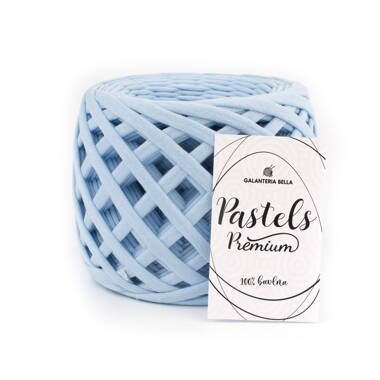 Tričkovlna Pastels Premium - Ľadová modrá 1078